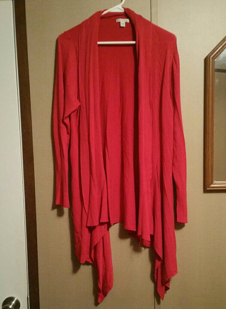 Stunning red cardigan
